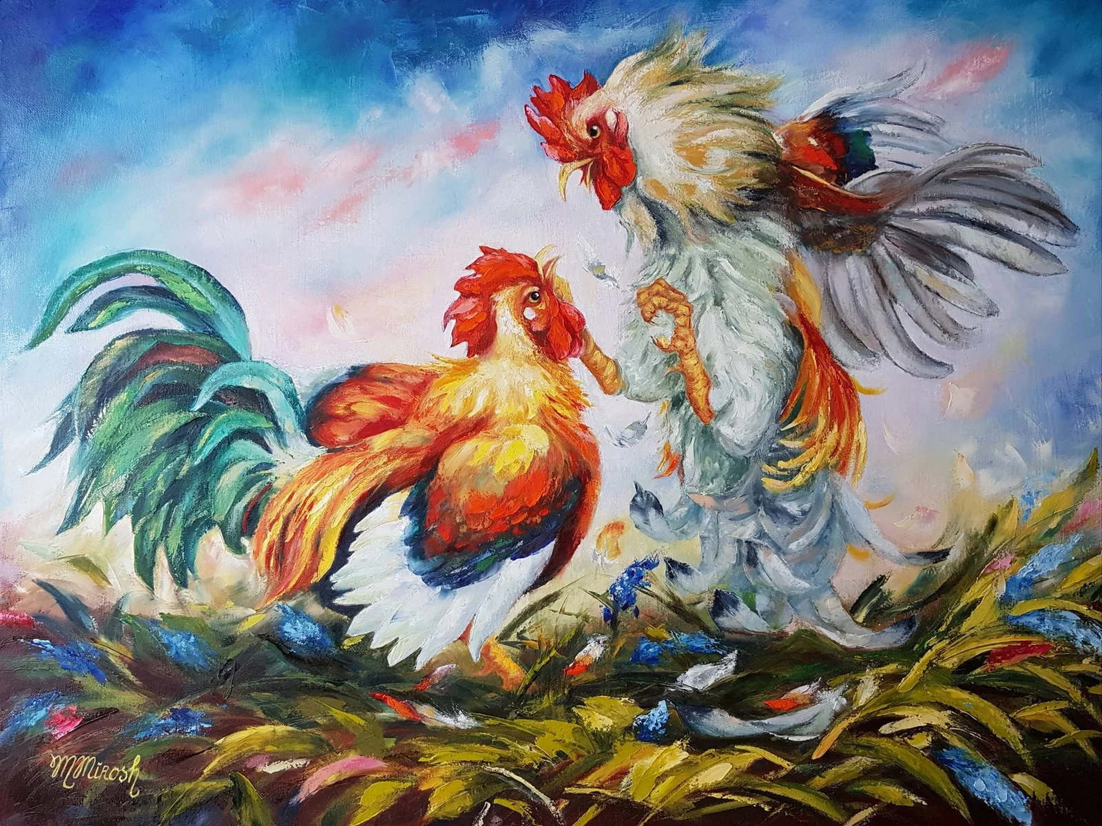 Ilustrasi suasana hiburan di lobi permainan AMAN33